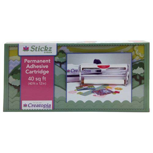Xyron Stickz Permanent Adhesive Refill Cartridge for Creatopia