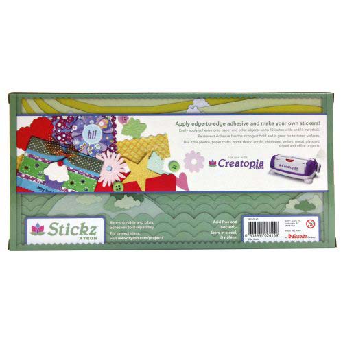 Xyron Stickz Permanent Adhesive Refill Cartridge for Creatopia