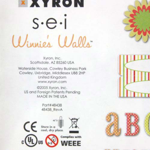 Xyron Personal Cutting System SEI Collection 1