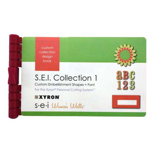 Xyron Personal Cutting System SEI Collection 1
