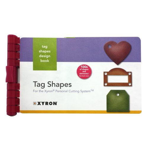 Xyron Personal Cutting System Tags shapes Design Book