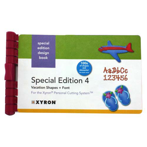 Xyron Personal Cutting System Vacation shapes & font