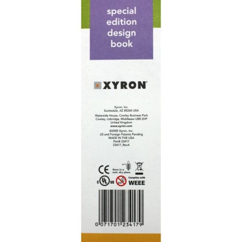 Xyron Personal Cutting System Vacation shapes & font