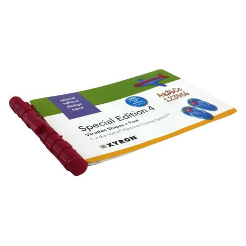 Xyron Personal Cutting System Vacation shapes & font