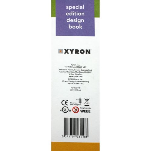 Xyron Personal Cutting System Wedding shapes & font