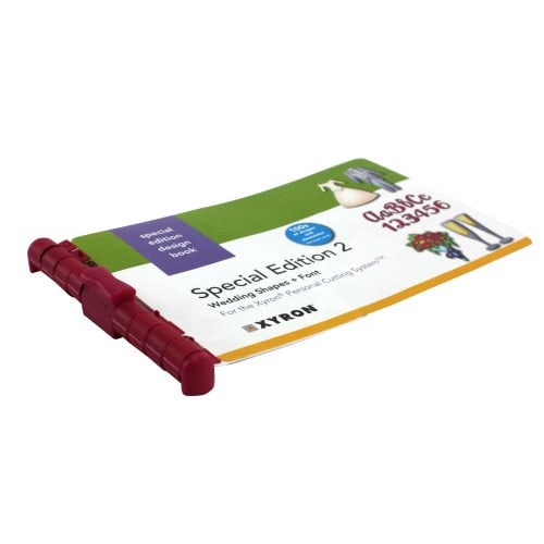 Xyron Personal Cutting System Wedding shapes & font