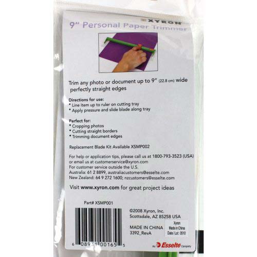 Xyron Personal Paper Trimmer - also fits XRN900