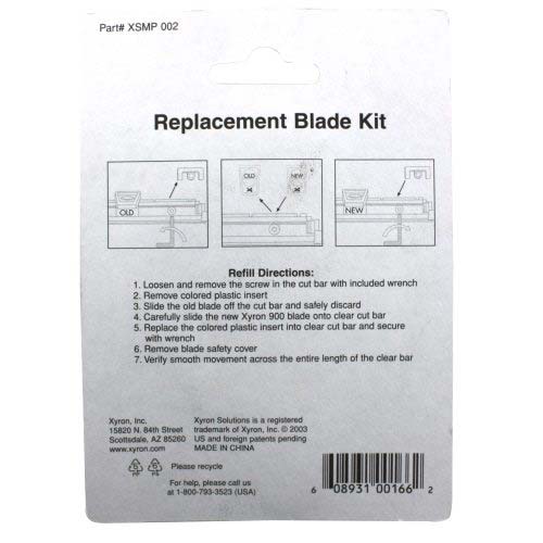 Xyron Replacement Blade Kit for the Xyron 9" Creative Station