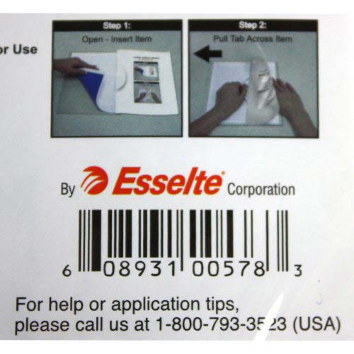 Xyron Wallet Protectors - Lamination Cards 5pk - XSLP013