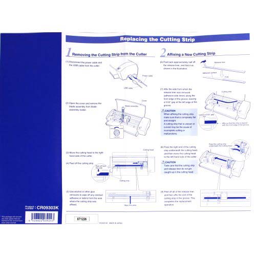 Xyron Wishblade Replacement Cutting Strip