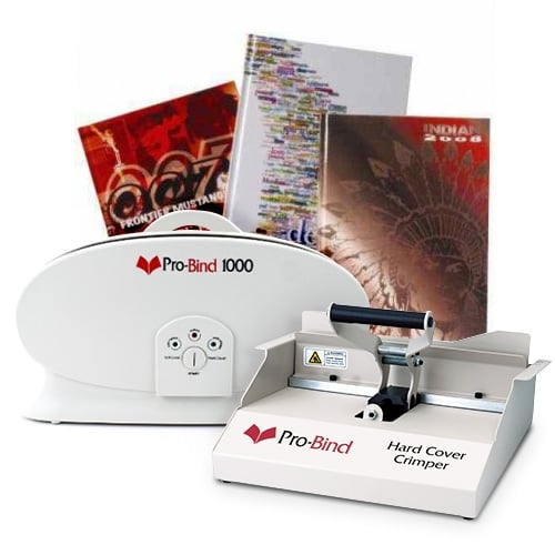 Pro-Bind 1000 Yearbook Binding Kit