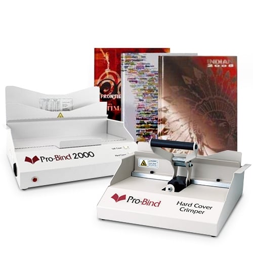 Pro-Bind 2000 Yearbook Binding Kit