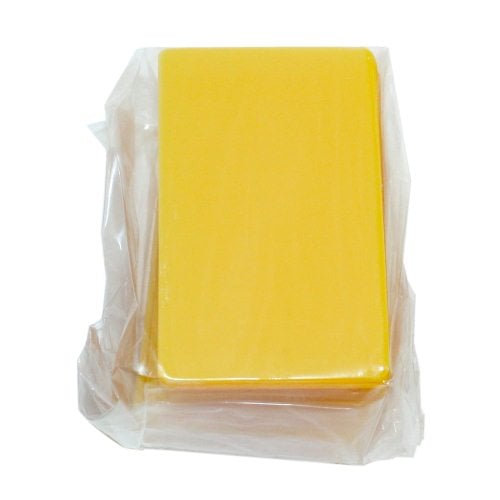Yellow 10mil Business Card Laminating Pouches - 100pk - Clearance Sale