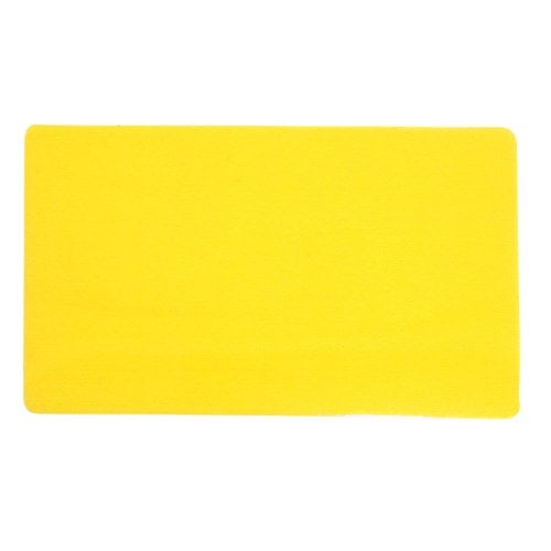 Yellow 10mil Business Card Laminating Pouches - 100pk - Clearance Sale