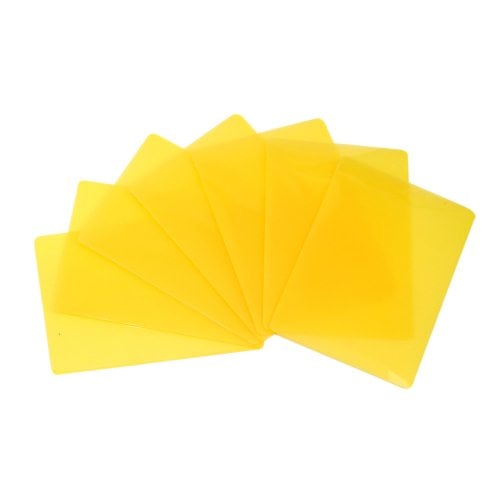 Yellow 10mil IBM Data Laminating Pouches - 100pk