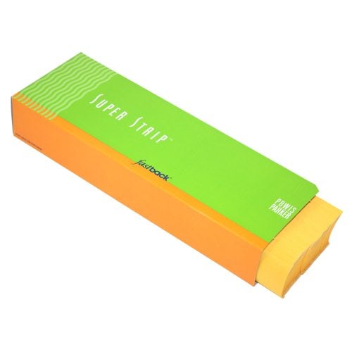 Yellow 11" Medium Powis Parker Fastback Super Strips (400/Case) - 56MFBYELLOW