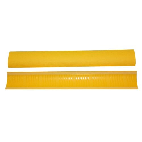 Yellow 11" Medium Powis Parker Fastback Super Strips (400/Case) - 56MFBYELLOW
