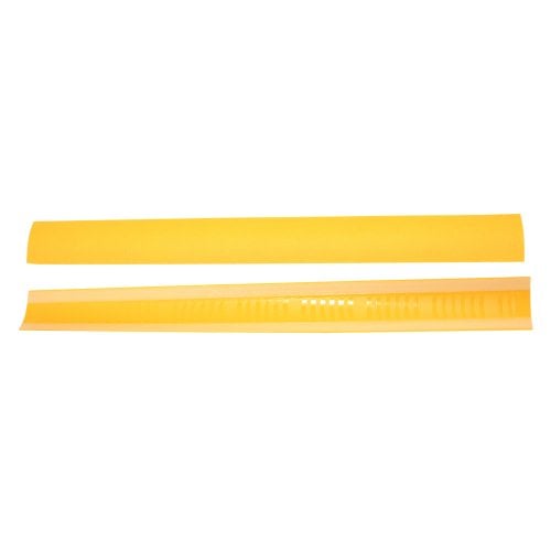 Yellow 11" Narrow Powis Parker Fastback Super Strips (500/Case) - 56NFBYELLOW