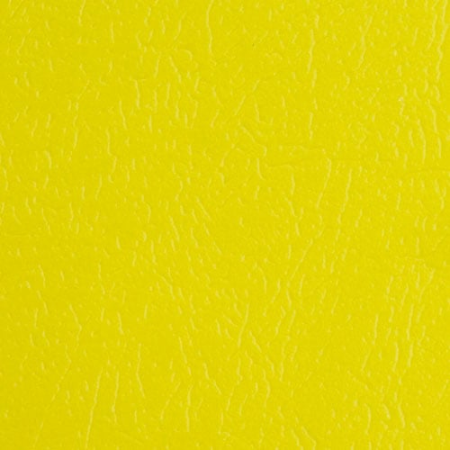 16mil Yellow Leather Grain Poly Covers