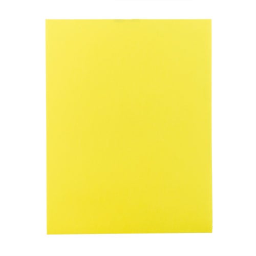 16mil Yellow Leather Grain Poly Covers