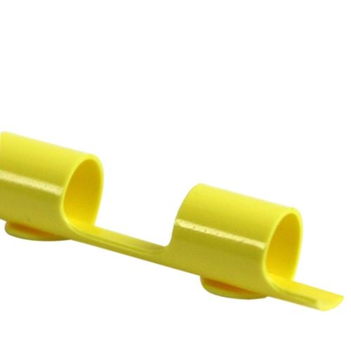 Yellow Plastic Binding Combs