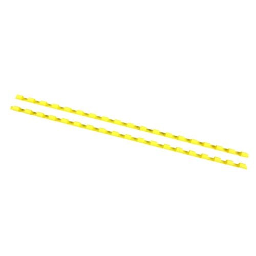 Yellow Plastic Binding Combs