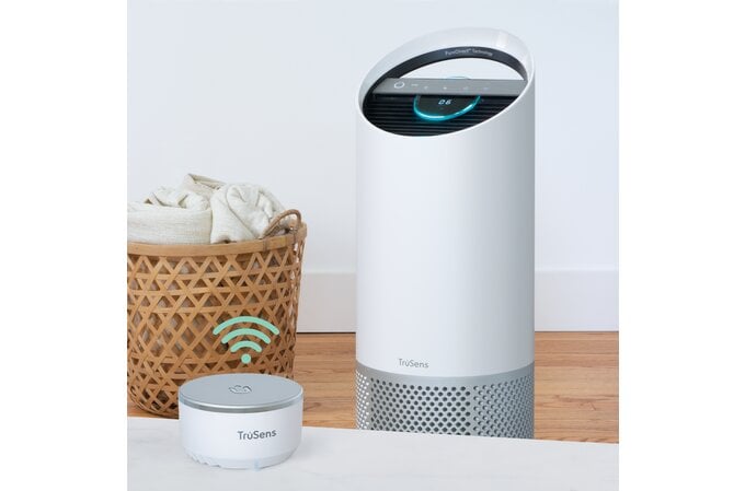TruSens Z-3500 Large Smart Air Purifier with Air Quality Monitor
