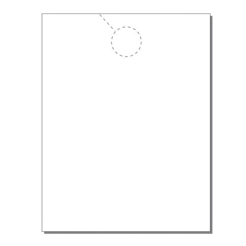 Print Your Own 1-up Jumbo Door Hangers - 250pk