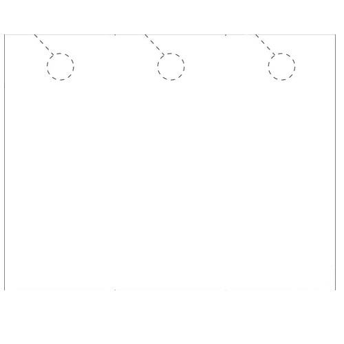 Print Your Own 3-up Door Hangers - 250pk
