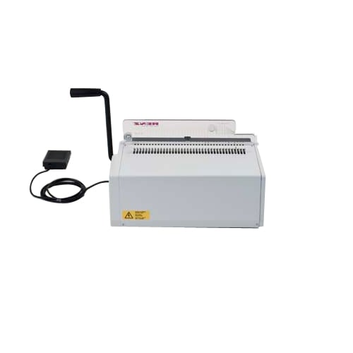 Renz ERW 3:1 Wire Binding Machine with Electric Punch