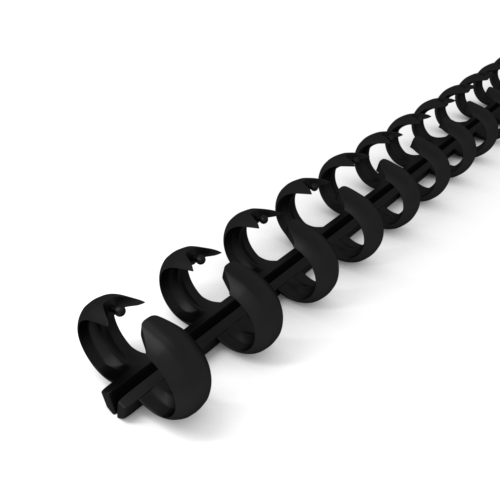 GBC Black ZipBind Binding Spines