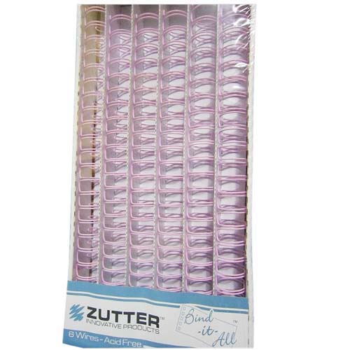 Zutter 3/4" Baby Pink 2:1 Pitch Owires - 6pk