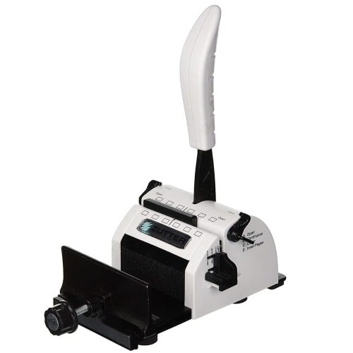 Zutter Bind-it-All V2.0 Punch and Bind Machine