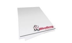 UnPunched Half-Size Binding Papers