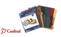 Cardinal Binder Pocket Dividers