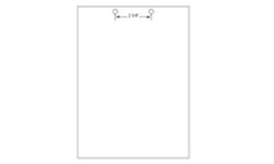 2-Hole Top Pre-Punched Papers