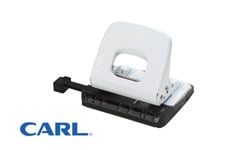 Carl XHC-2300N Extra Heavy Duty 300-Sheet Capacity 2-Hole Puncher