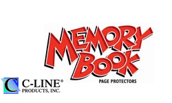 C-Line Memory Book Scrapbooking Products