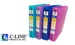 C-Line Ring Binders and Accessories