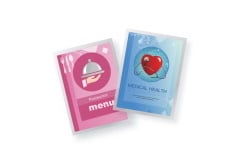 Antimicrobial Laminating Pouches