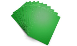 Gamma Green Pre-Punched Paper