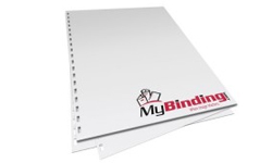 28lb Pre-Punched Binding Paper