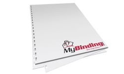 32lb Pre-Punched Binding Paper