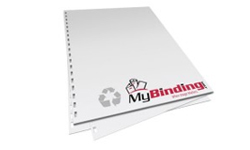 Recycled Pre-Punched Binding Paper