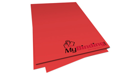 Re-Entry Red Unpunched Paper