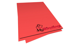 Rocket Red Unpunched Paper