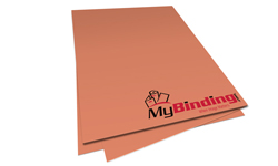 Salmon Unpunched Binding Paper