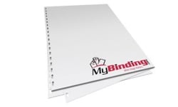 A4 Size Pre-Punched Paper