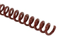Chocolate Spiral Binding Coils