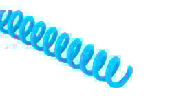 Baby Blue Spiral Binding Coil